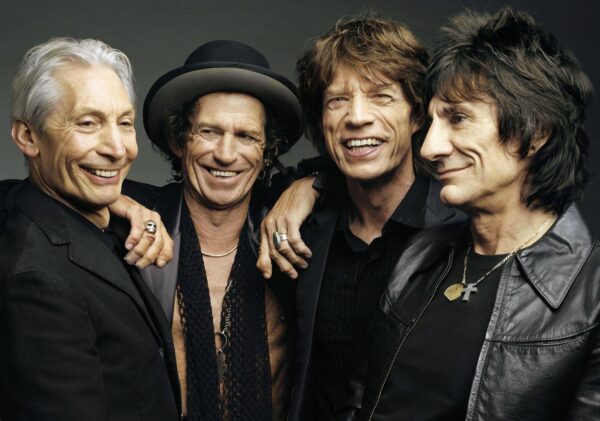ROLLING STONES Poster Print