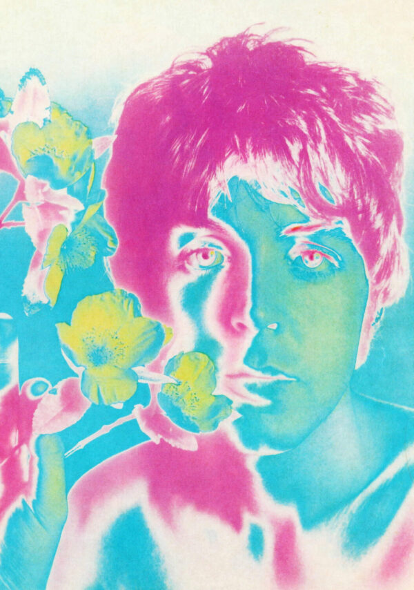 RICHARD AVEDON - BEATLES Poster