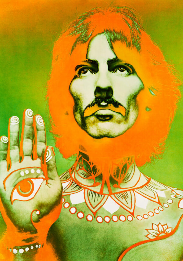RICHARD AVEDON - BEATLES Poster