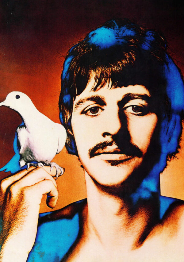 RICHARD AVEDON - BEATLES Poster