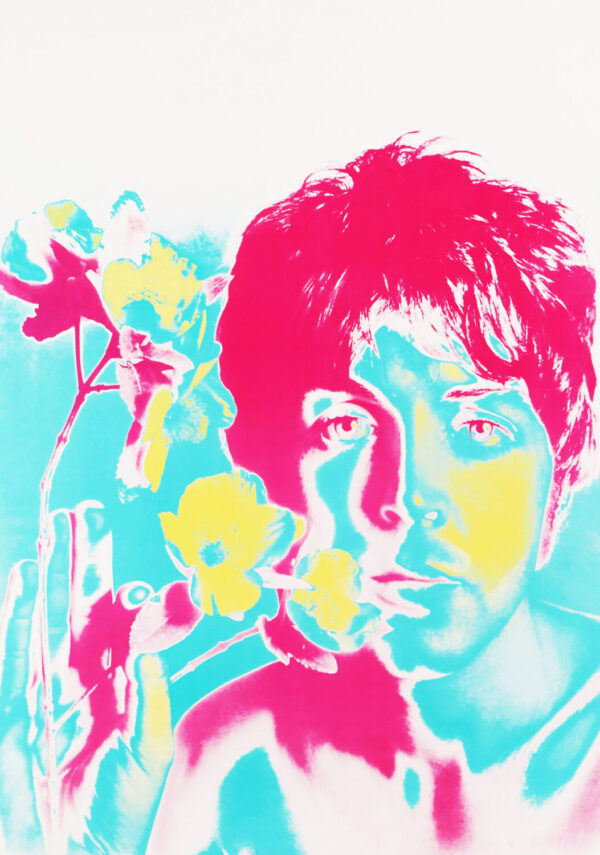 RICHARD AVEDON - BEATLES Poster Print