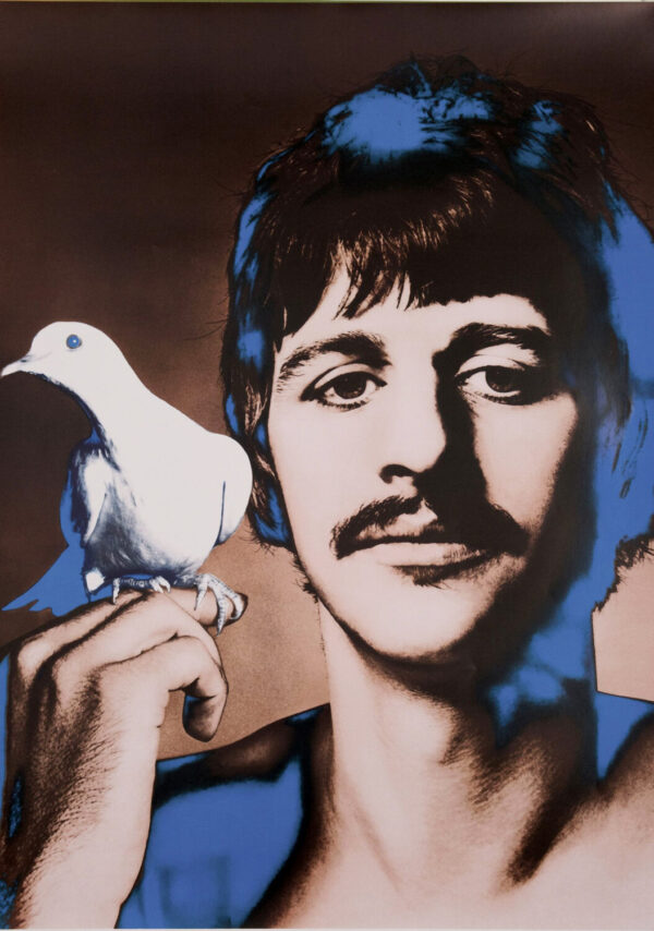 RICHARD AVEDON - BEATLES Poster