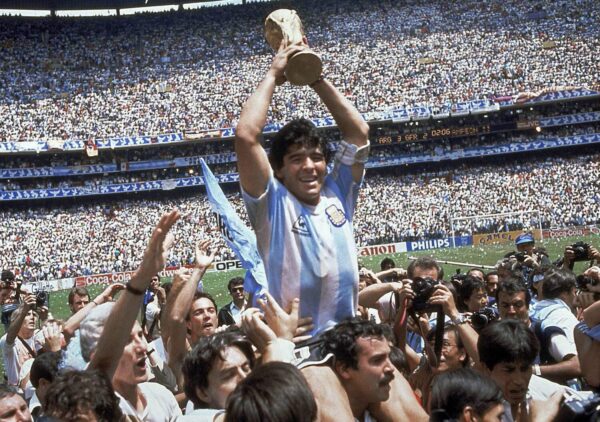 DIEGO MARADONA Argentina World Cup (Landscape) Poster
