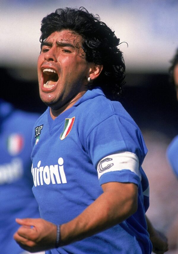 DIEGO MARADONA Napoli/Naples Poster