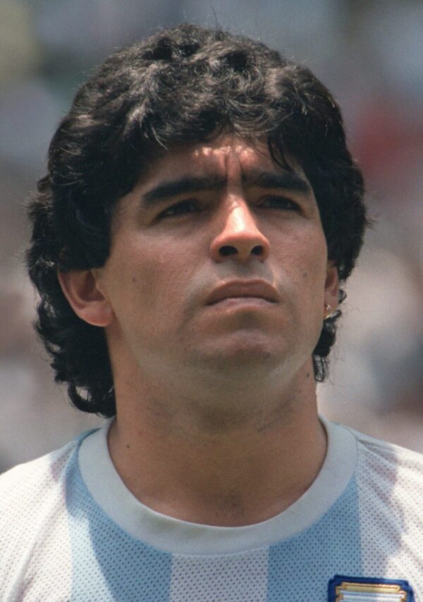DIEGO MARADONA Argentina Portrait Poster