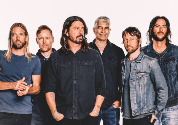FOO FIGHTERS Concrete & Gold World Tour Band Poster Print