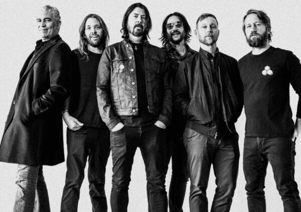 FOO FIGHTERS Medicine at Midnight Promotional Photo Poster Print