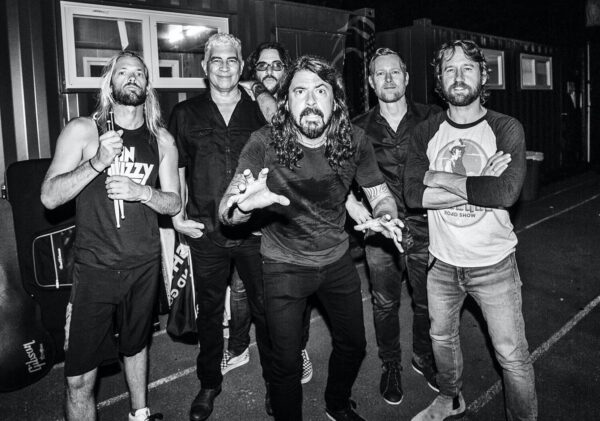 FOO FIGHTERS Backstage Photo Poster Print