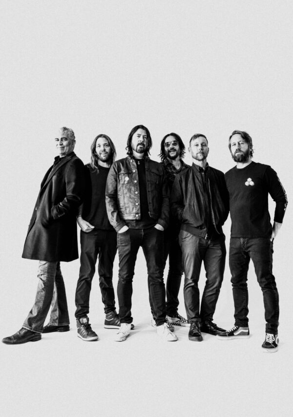 FOO FIGHTERS 25th Anniversary Poster