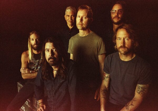 FOO FIGHTERS Medicine at Midnight Promotional Photo Poster