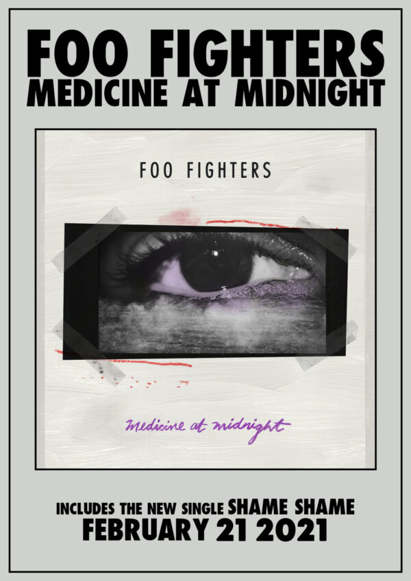 FOO FIGHTERS Medicine at Midnight - The Album Poster