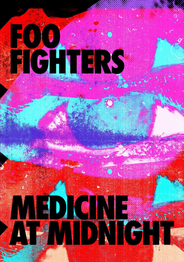 FOO FIGHTERS Medicine at Midnight - The Album Artwork Poster Print