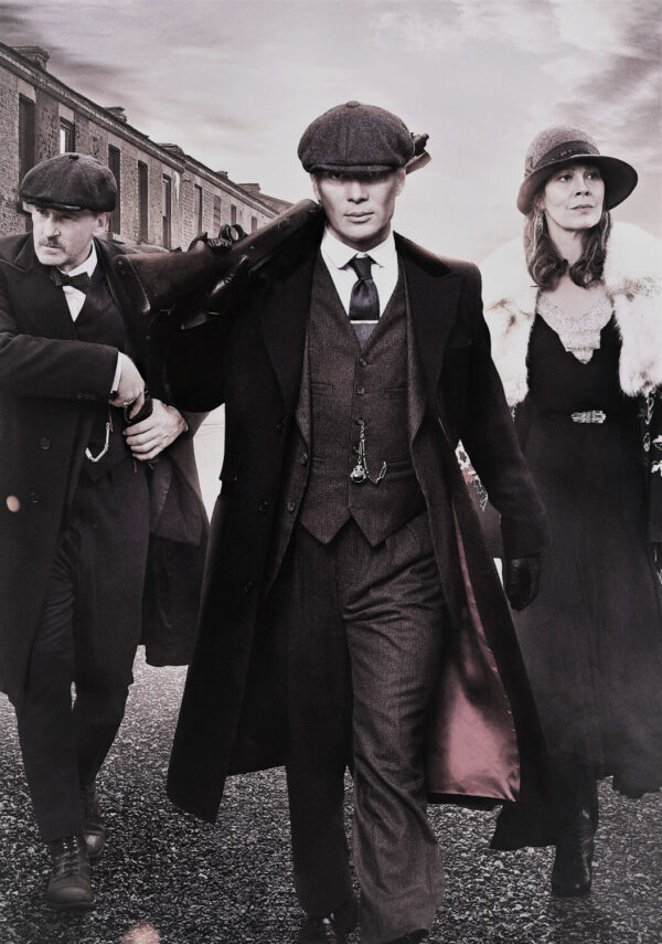 PEAKY BLINDERS TV Show Series Poster Print