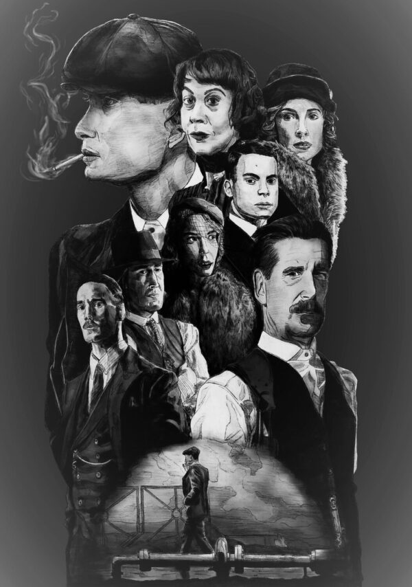 PEAKY BLINDERS Poster Print