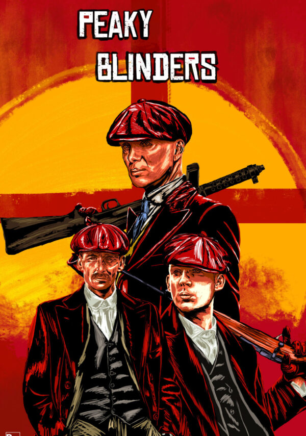 PEAKY BLINDERS Poster Print