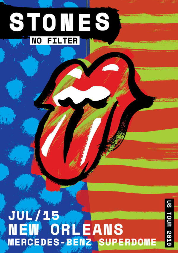 ROLLING STONES Poster