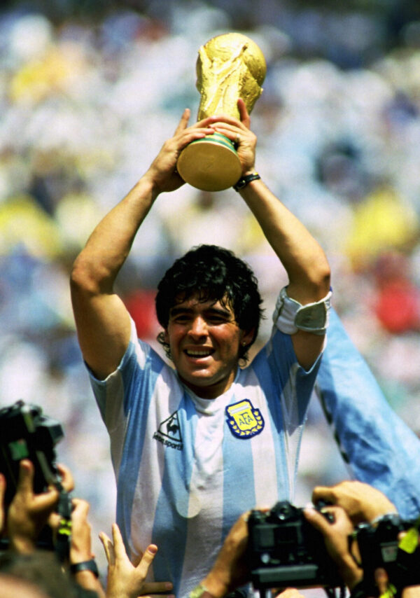 DIEGO MARADONA World Cup (Portrait) Poster