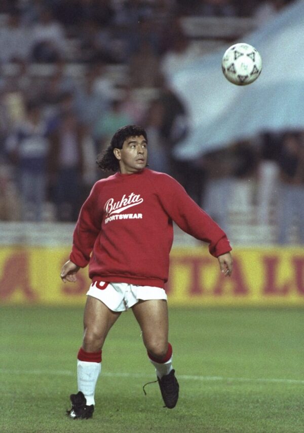DIEGO MARADONA Sevilla FC Poster