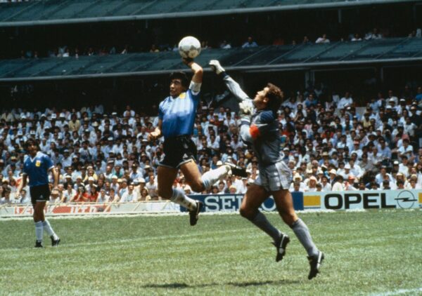 DIEGO MARADONA Hand of God Poster