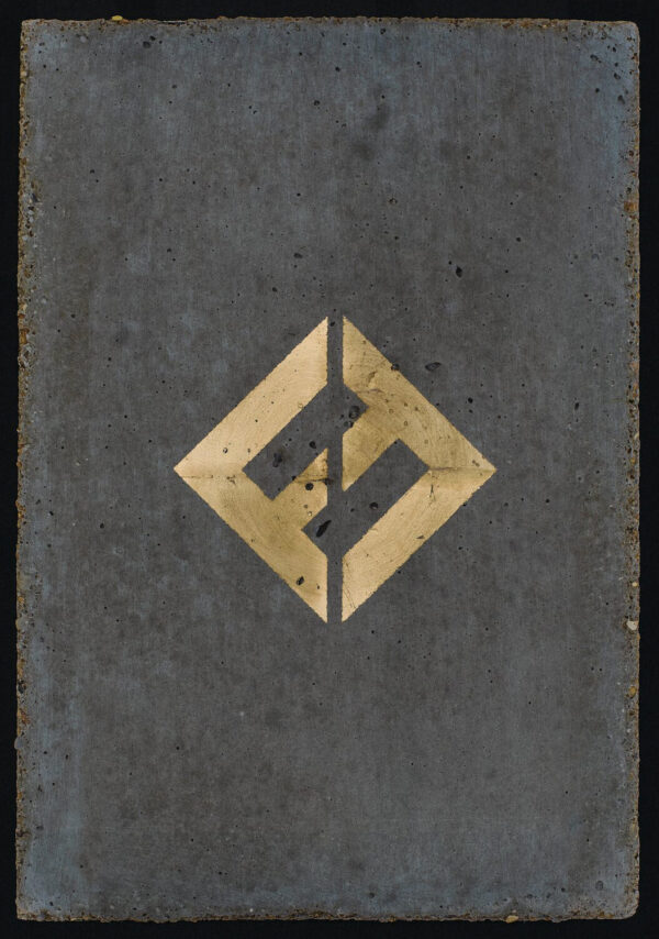 FOO FIGHTERS Concrete & Gold - The Album Poster Print