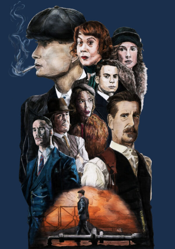 PEAKY BLINDERS Poster Print