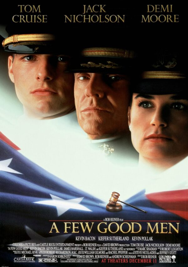 A Few Good Men Movie Poster - Classic 90's Vintage Poster Print