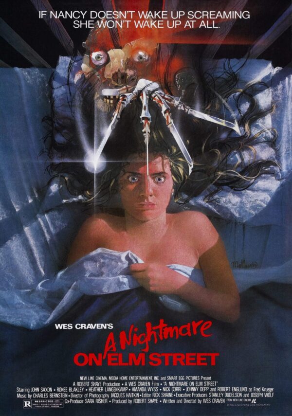 A Nightmare on Elm Street Movie Film Poster