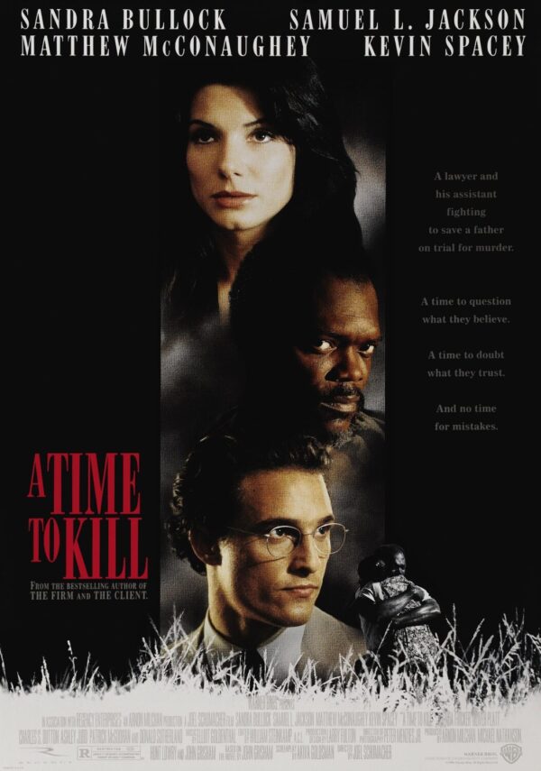 A Time To Kill Movie Poster - Classic 90's Vintage Poster Print