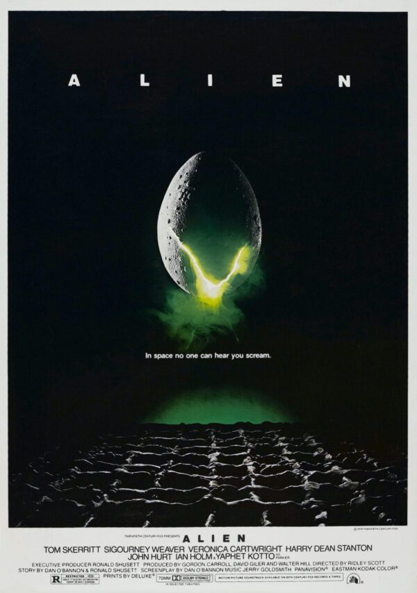 Alien Movie Poster - Classic 70's Vintage Poster