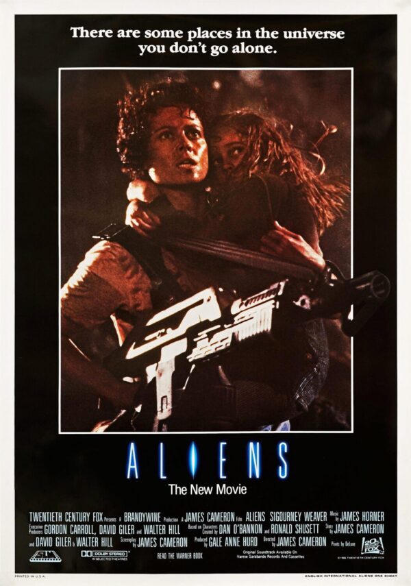 Aliens (James Cameron) Japanese Movie Poster - Classic 80's Vintage Poster Print