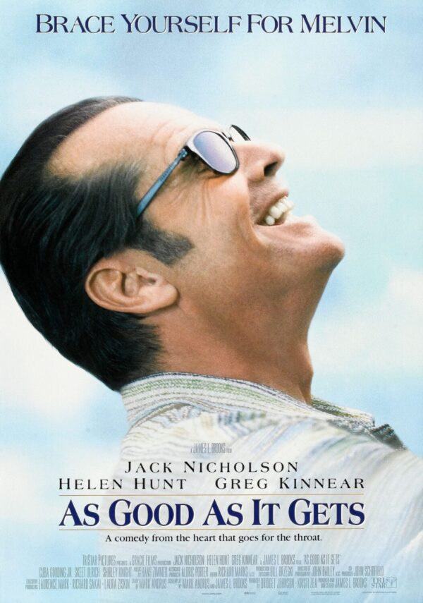 As Good As It Gets Movie Poster - Classic 90's Vintage Poster Print