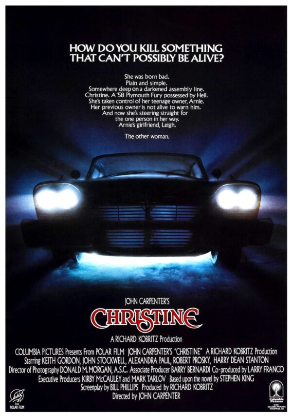 Christine Movie Poster - Classic 80's Vintage Poster Print