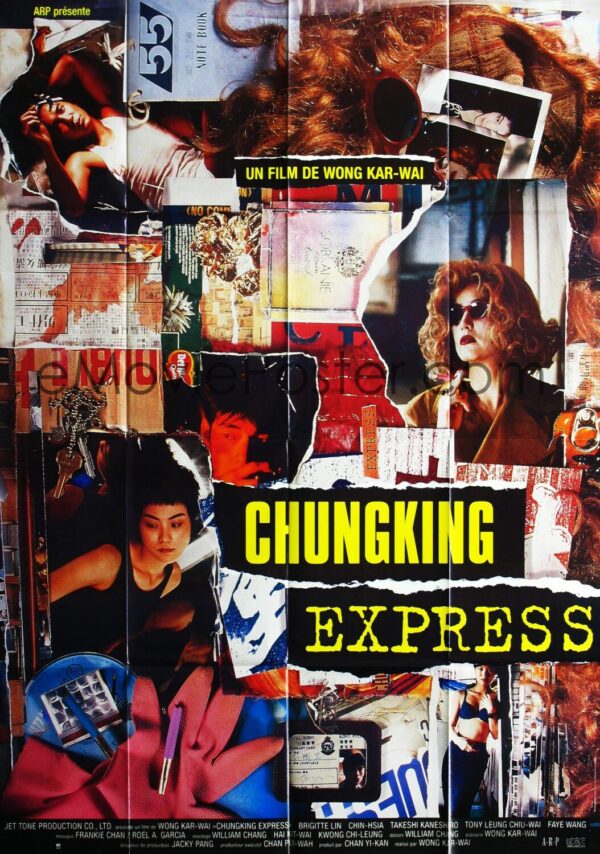 Chunking Express -  Movie Poster - Classic 90's Vintage Poster Print