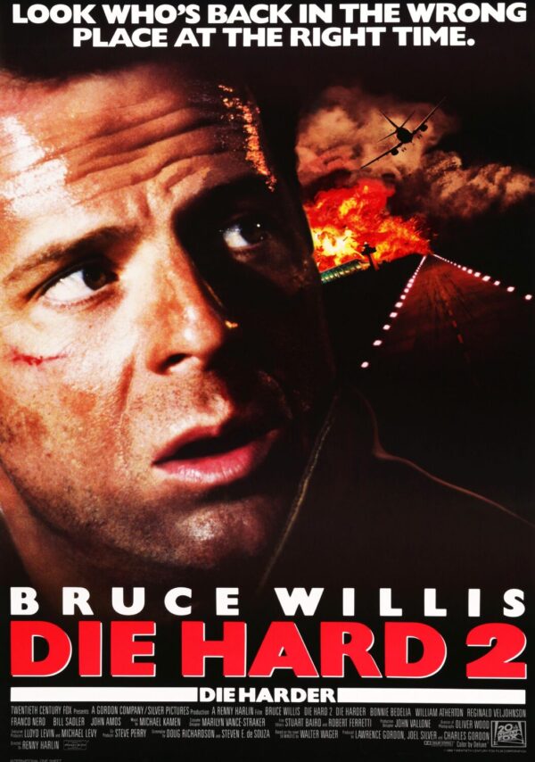 Die Hard 2: Die Harder Movie Poster