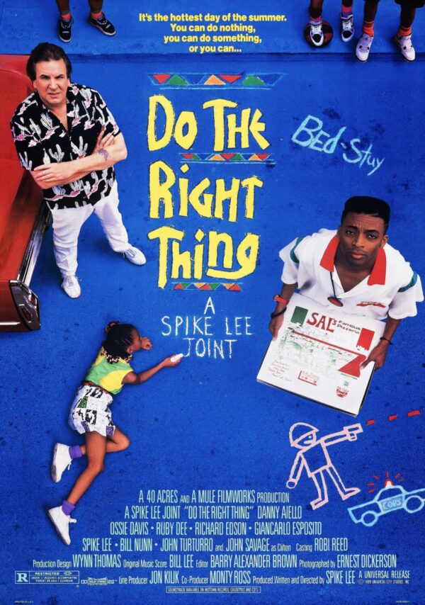 Do The Right Thing Movie Poster - Classic 80's Vintage Poster