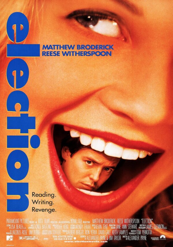 Election Movie Poster - Classic 90's Vintage Poster Print