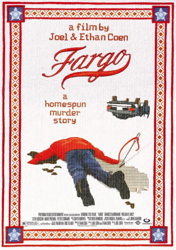 Fargo Movie Poster - Classic 90's Vintage Poster