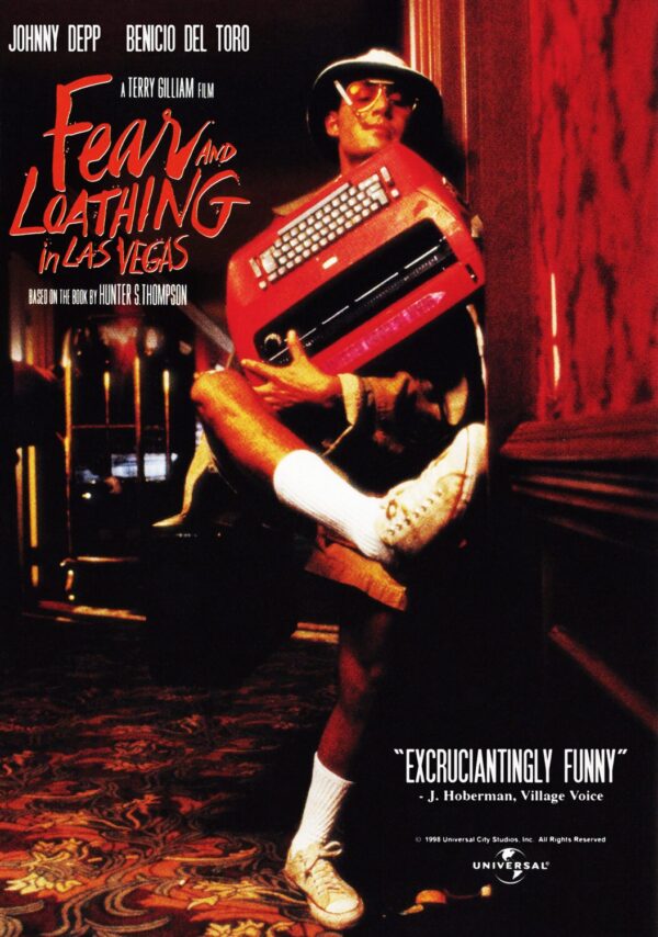 Fear & Loathing in Las Vegas Movie Poster - Classic 90's Vintage Poster Print