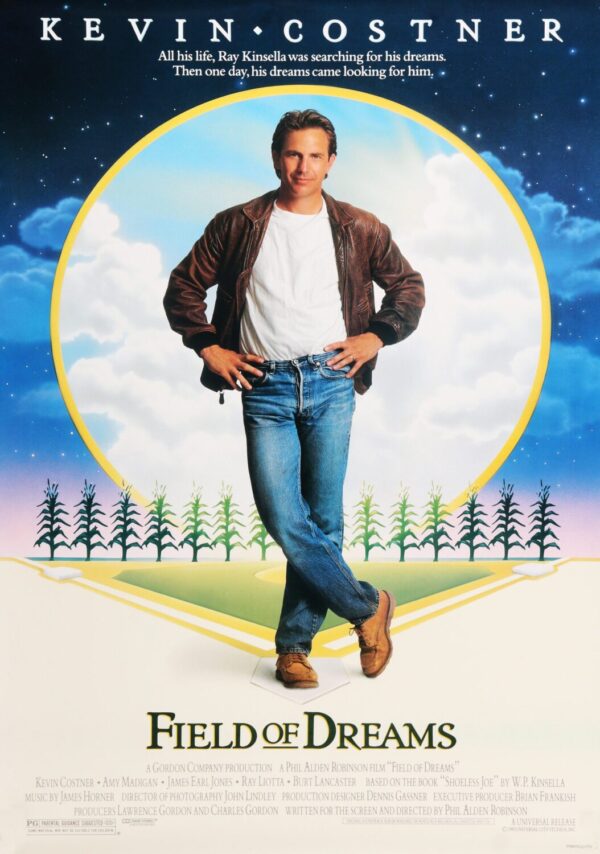 Field of Dreams Movie Poster - Classic 80's Vintage Poster Print