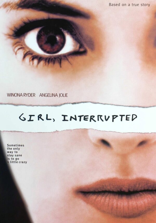 Girl, Interrupted Movie Poster - Classic 90's Vintage Poster