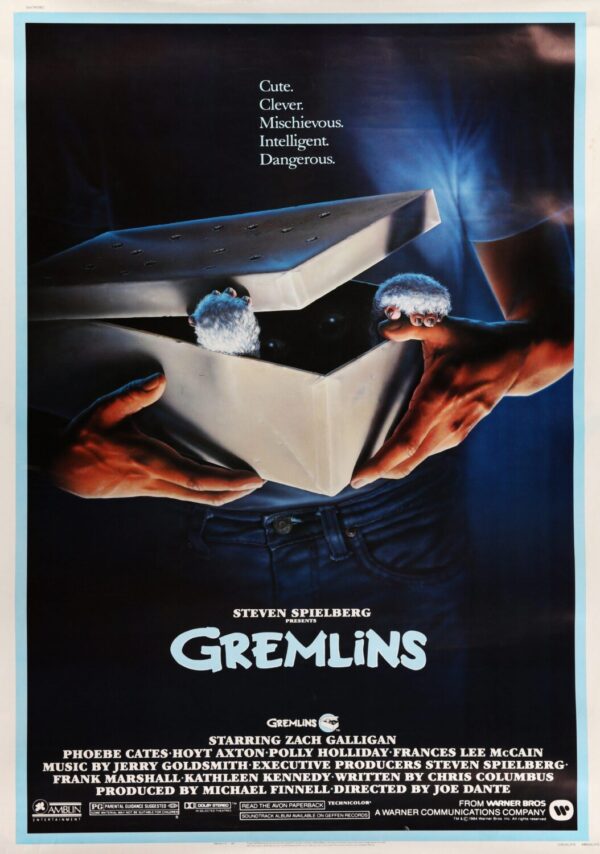 Gremlins Movie Film Poster