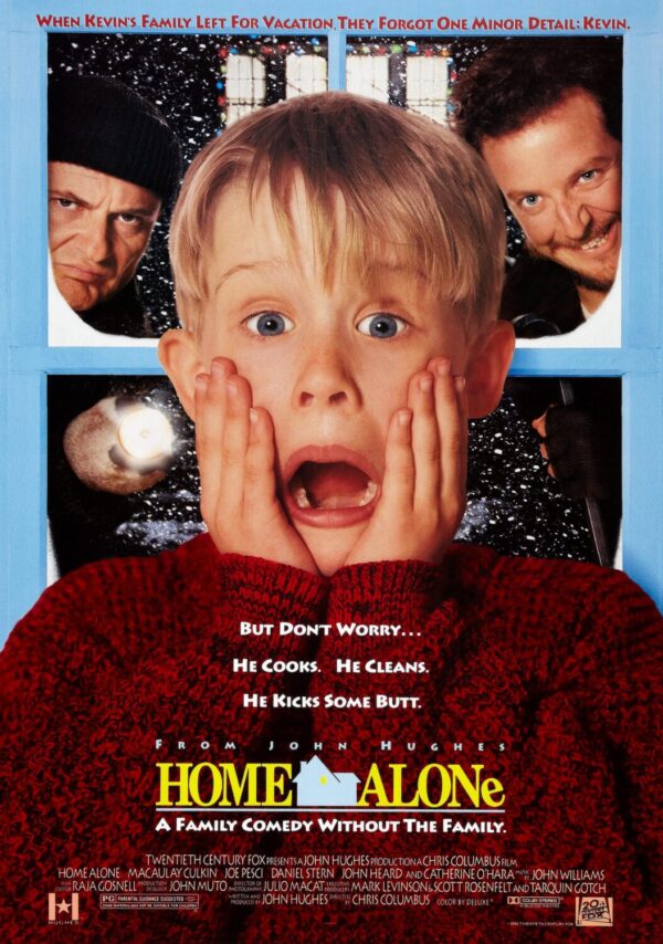 Home Alone Movie Poster - Classic 90's Vintage Poster