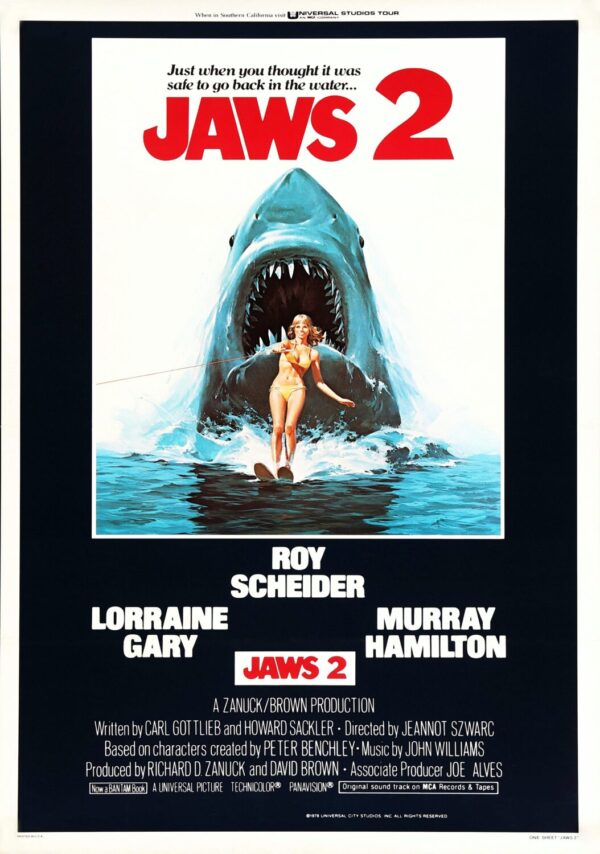 Jaws 2 Movie Poster