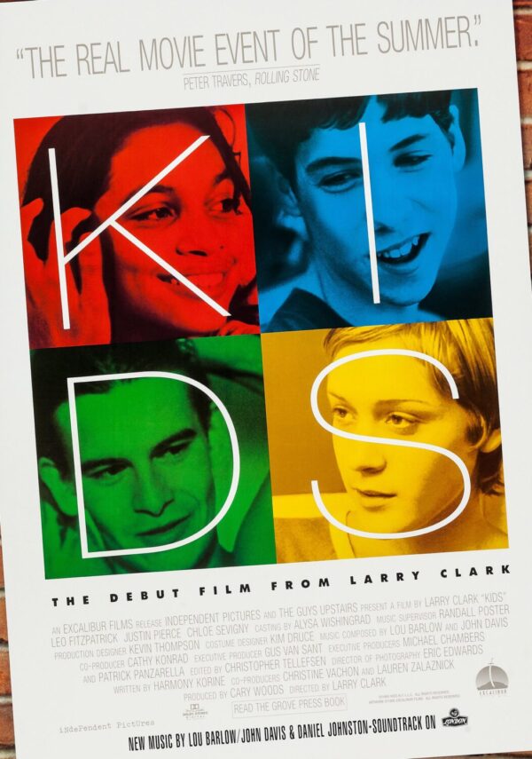 Kids Movie Poster - Classic 90's Vintage Poster Print