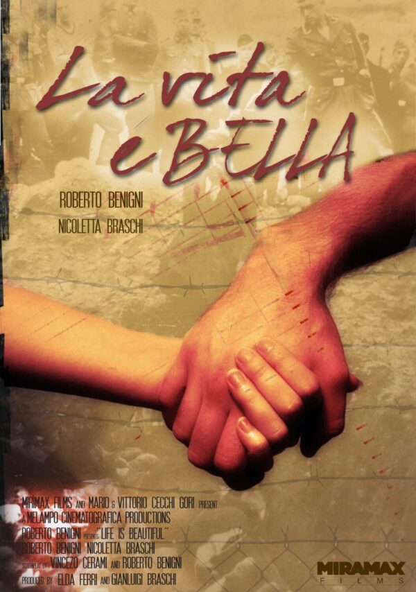 La Vita e Bella (Life Is Beautiful) Movie Poster - Classic 90's Vintage Poster Print