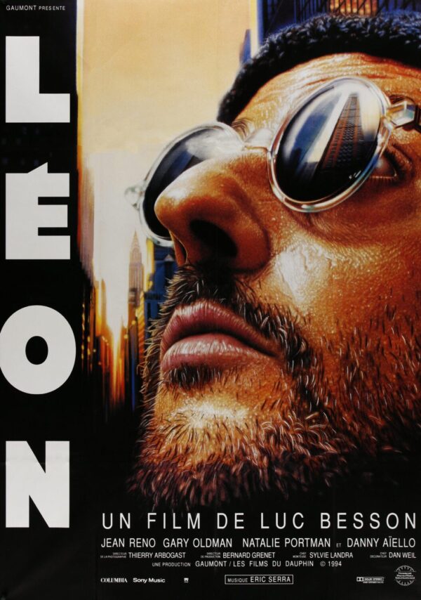 Leon; The Professional Movie Poster - Classic 90's Vintage Poster
