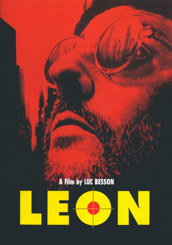 Leon; The Professional Movie Poster - Classic 90's Vintage Poster Print