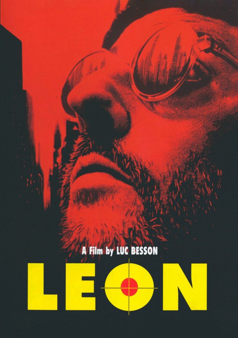 Leon; The Professional Movie Poster Classic 90's Vintage Poster