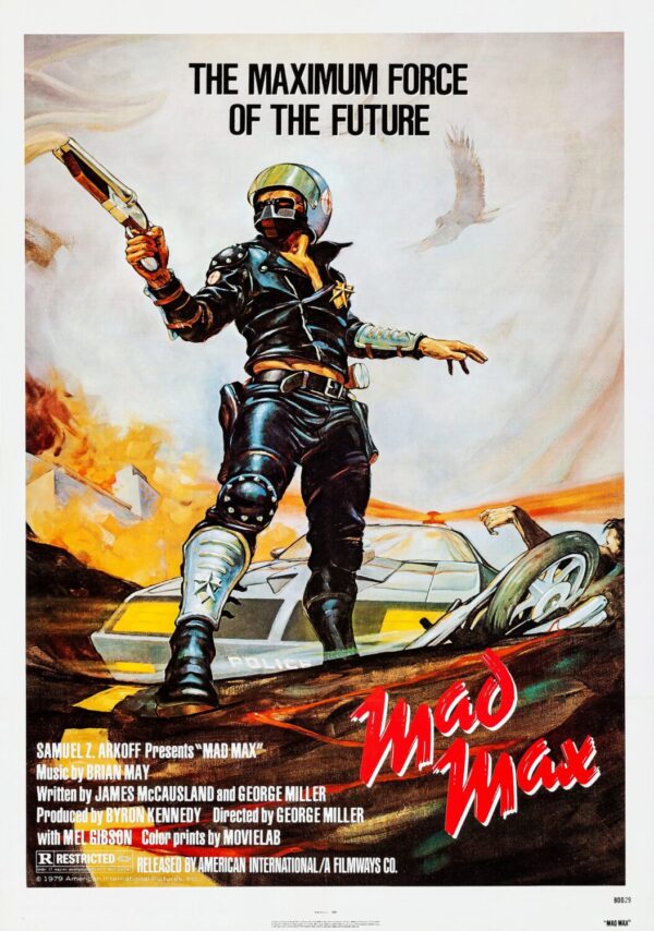 Mad Max Movie Poster - Classic 70's Vintage Poster Print
