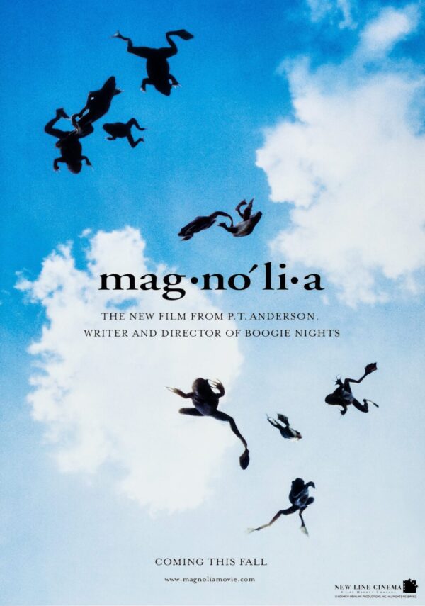 Magnolia Movie Poster - Classic 90's Vintage Poster